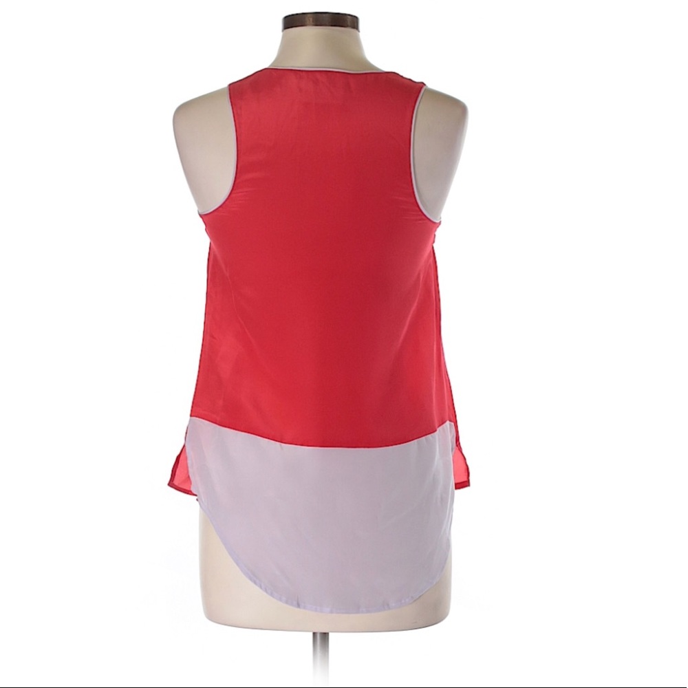 Anthropologie Maeve Silk Flowing Colorblock Cami - Picture 3 of 7